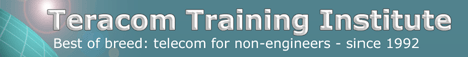 Teracom telecommunications training courses, seminars, videos and reference books
